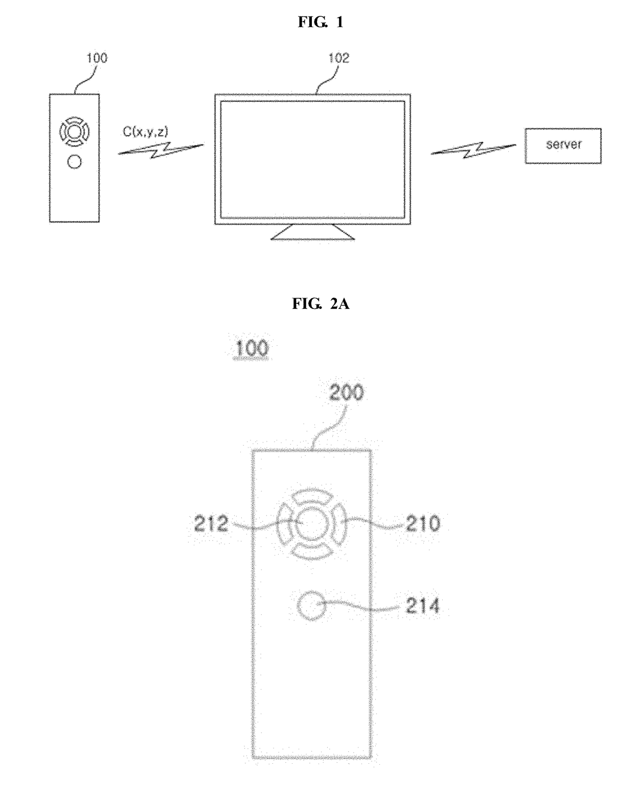 Computer processing device and method for providing coordinate compensation for a remote control key and detecting errors by using user profile information based on force inputs