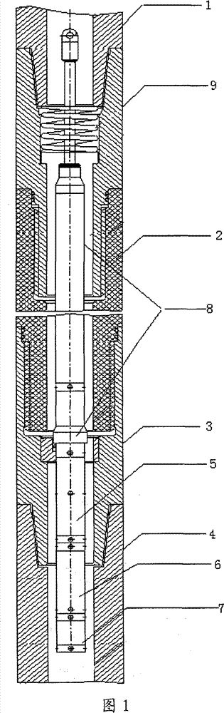 Downhole signal transmitting device for electromagnetic measurement while drilling system and transmitting method thereof