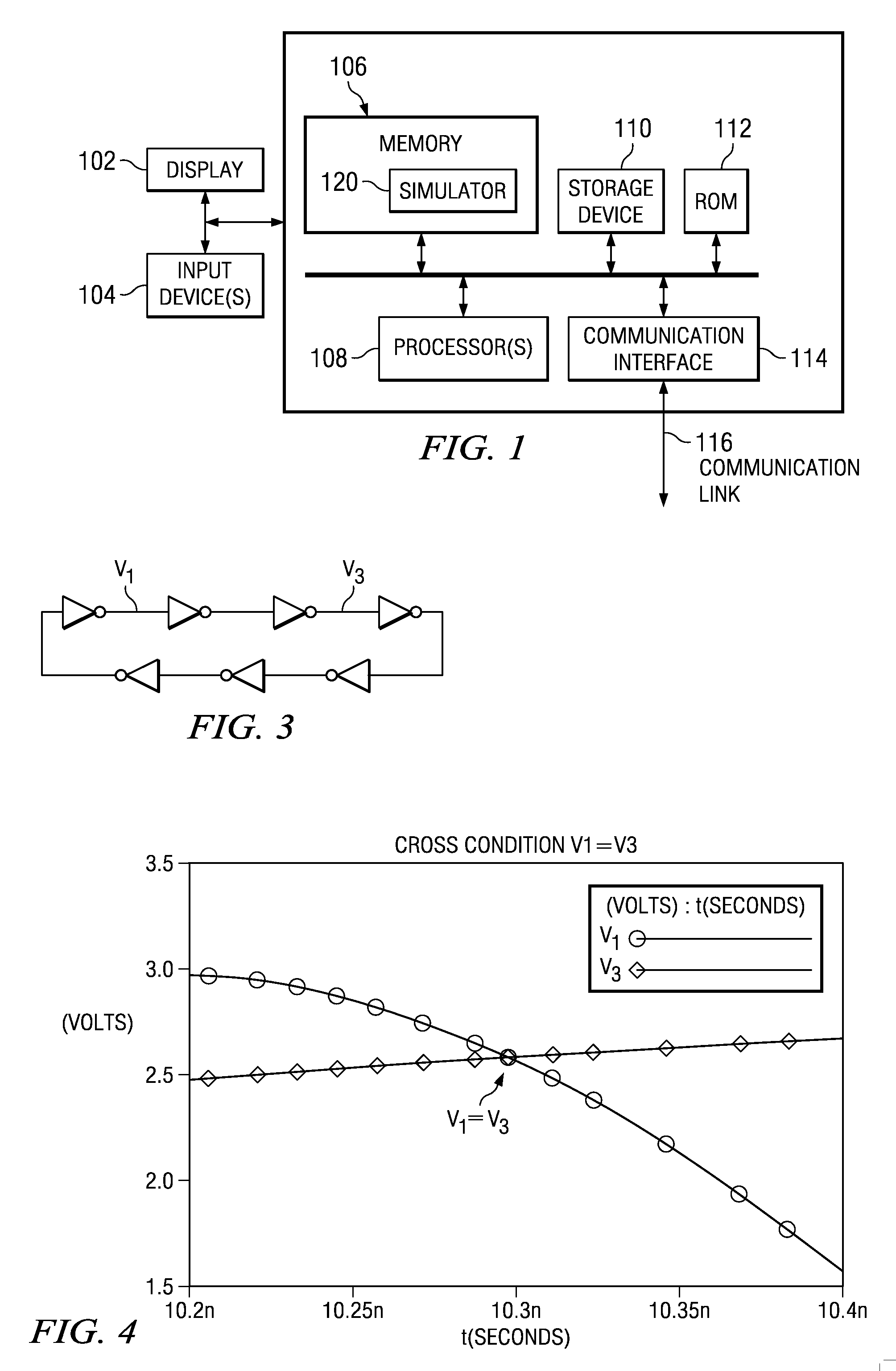 Method and system for processing of threshold-crossing events