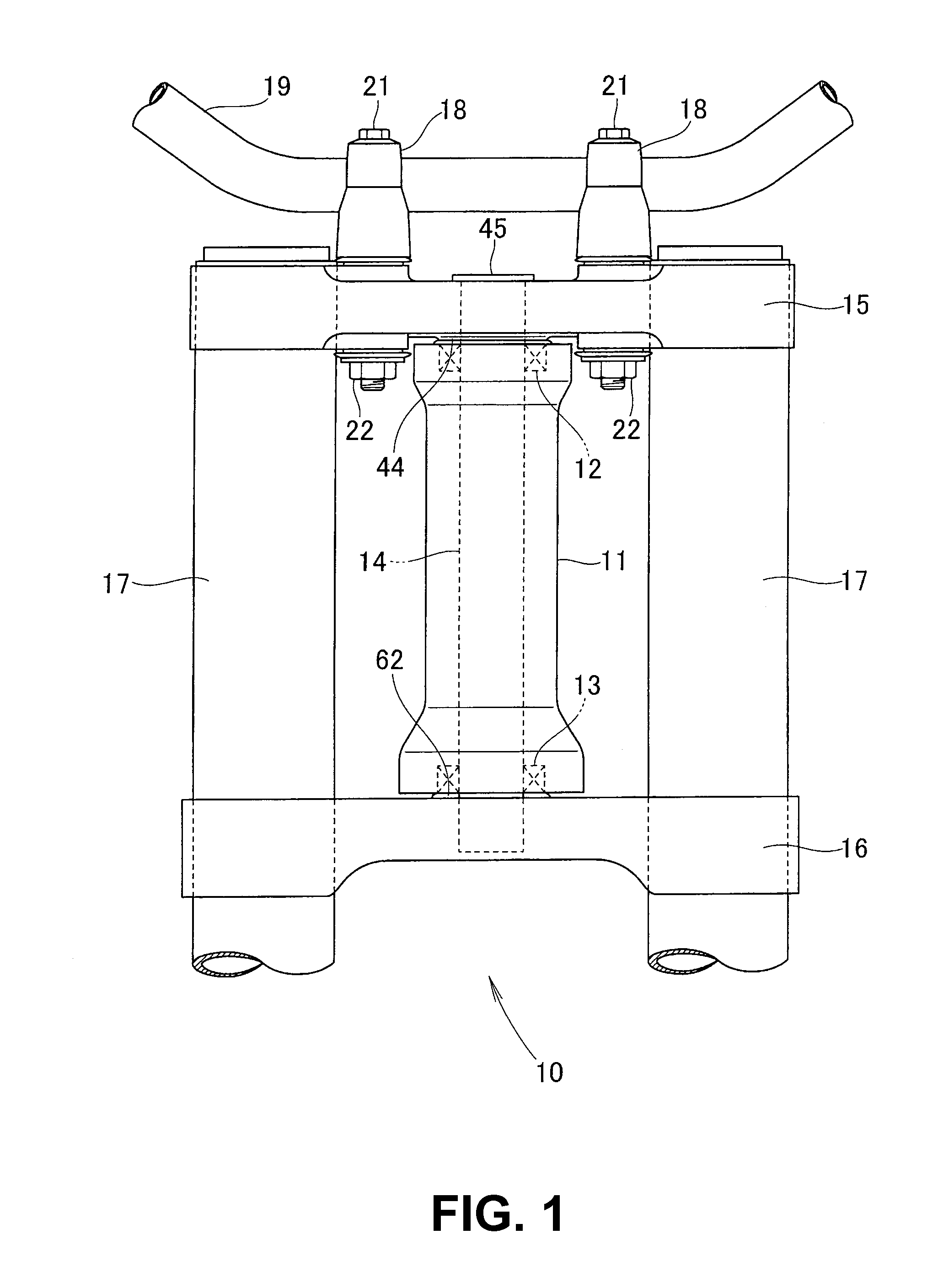 Steering apparatus for a vehicle