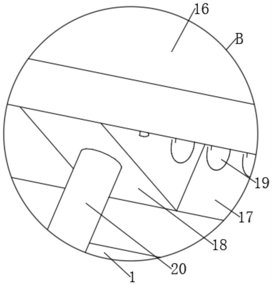 Flue gas treatment combustor for purifying and cleaning flue gas