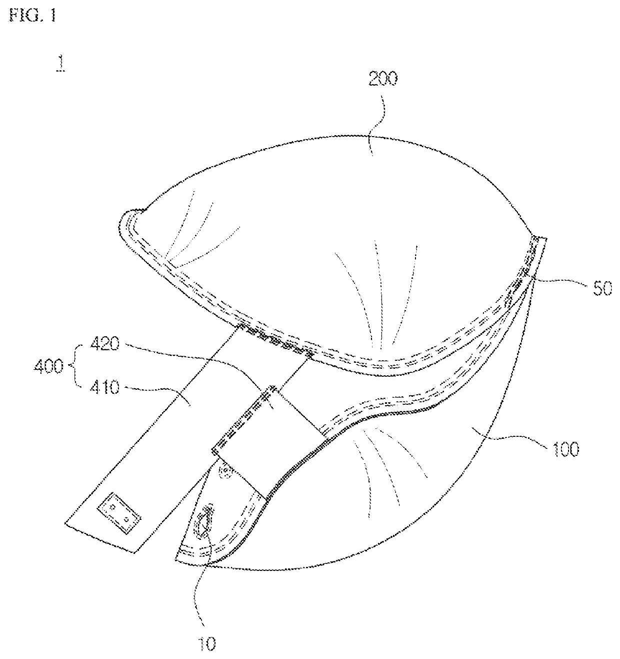 Far-side airbag