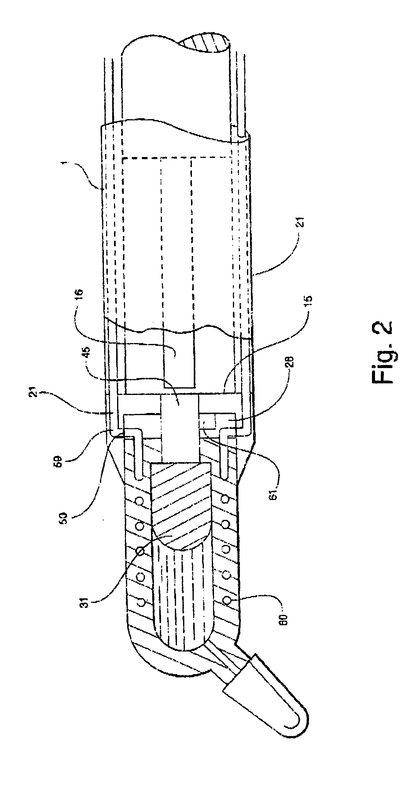 System for dispensing viscous materials