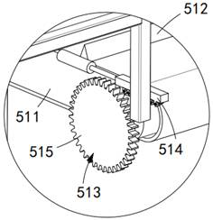 Pretreatment equipment for processing and producing external plaster for traumatic injury