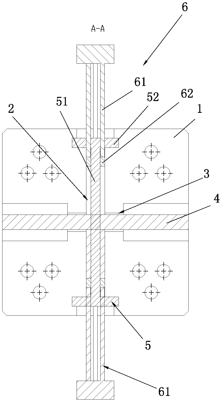 Metal seamless pipe extrusion forming device and forming method