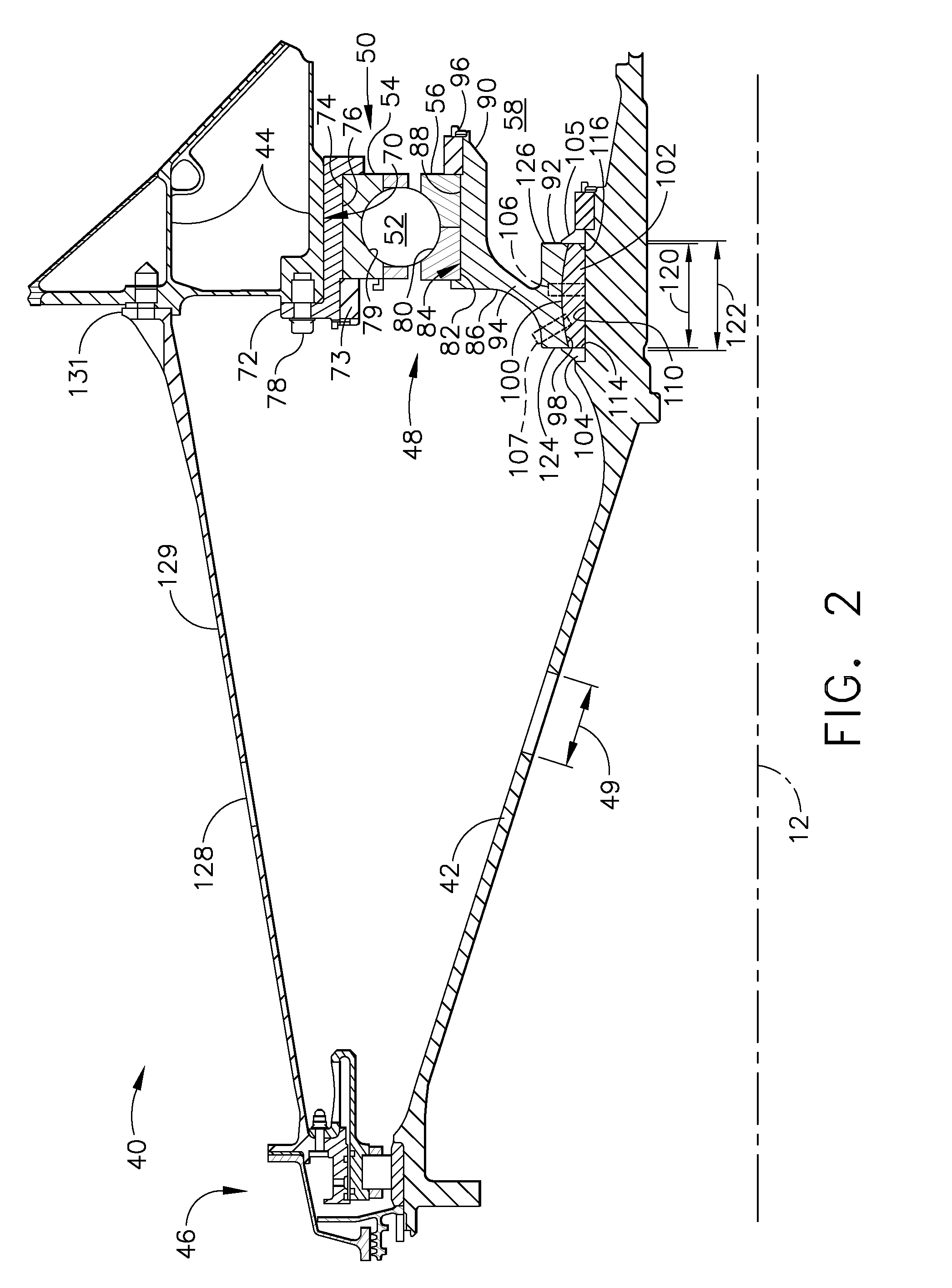 Method and apparatus for supporting rotor assemblies during unbalances