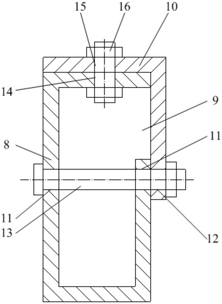 Fastener for light steel keel suspended ceiling