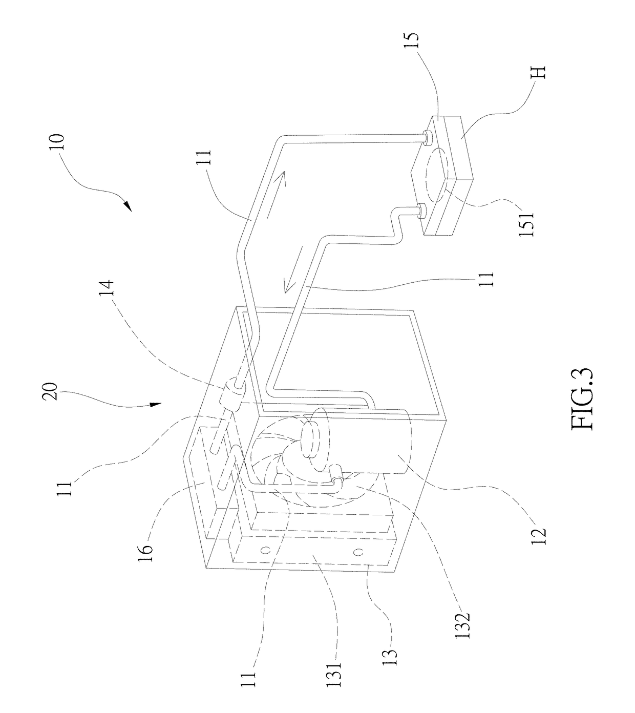 Heat exchange device and equipment system having heat exchange ability