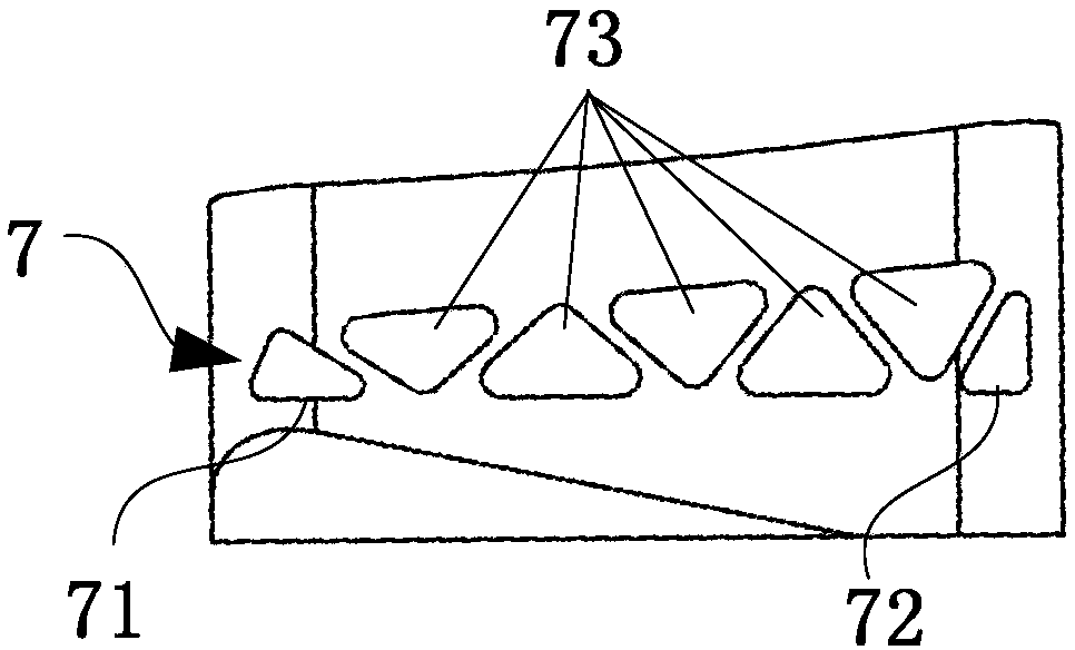 Off-axis mirror and its processing method
