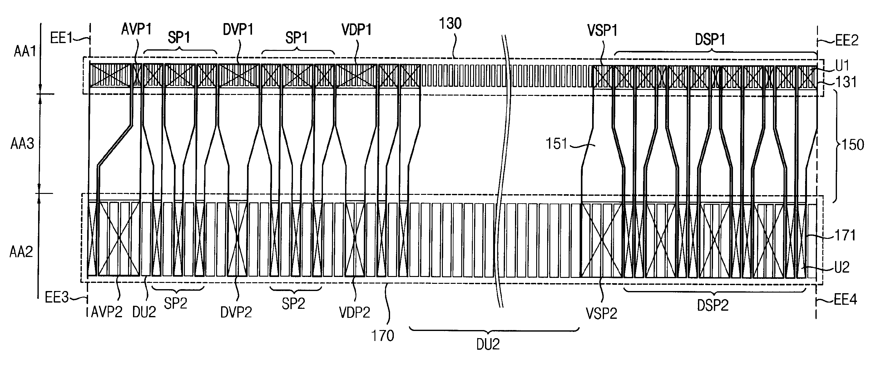 Display substrate and display apparatus having the display substrate
