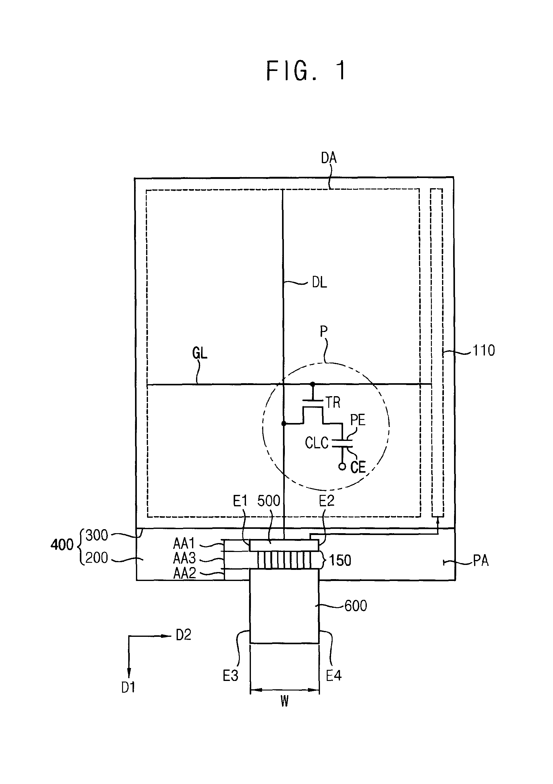 Display substrate and display apparatus having the display substrate