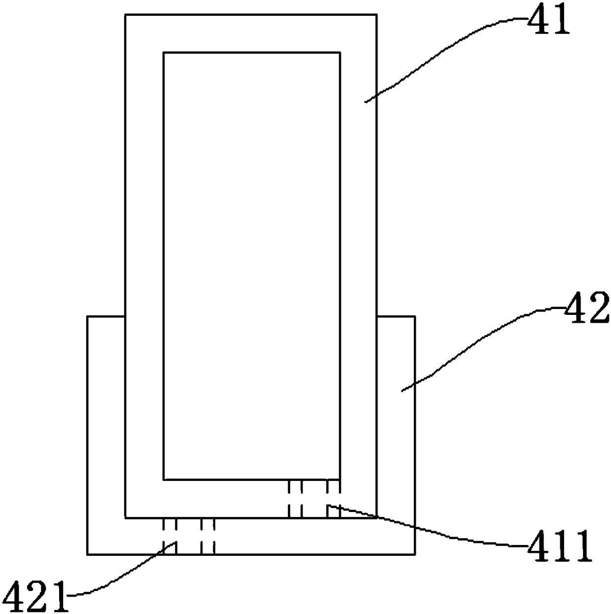 Entrance-exit control device for accurately realizing co-management of high-degree-confidentiality area by multiple persons