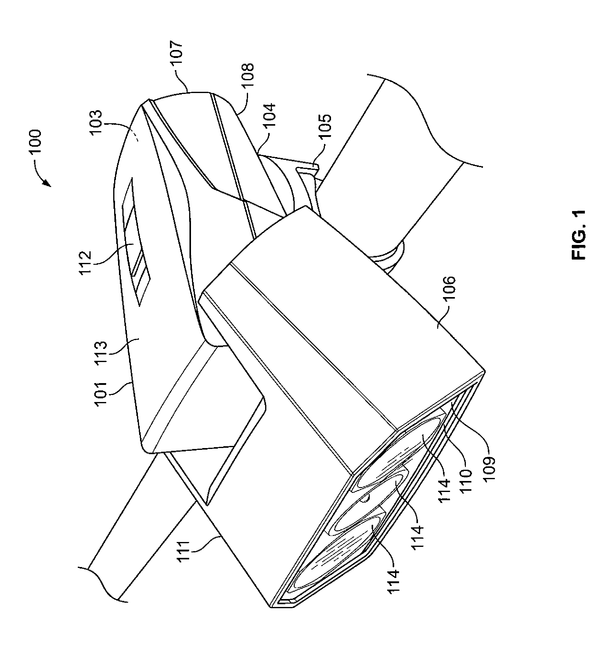 Pivotable LED lighting apparatus and universal mounting assembly and method