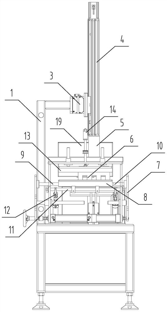 Automatic basketing method and equipment for sleeving-shrinkage casings