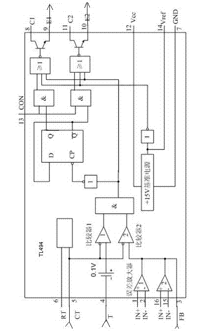 Digital full-intelligent ultrasonic generator and automatic frequency correcting method thereof