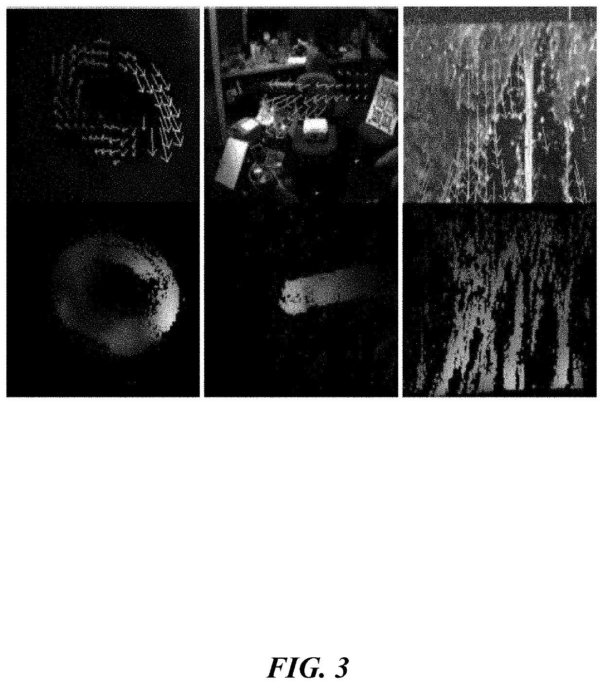 Methods, systems, and computer readable media for estimation of optical flow, depth, and egomotion using neural network trained using event-based learning