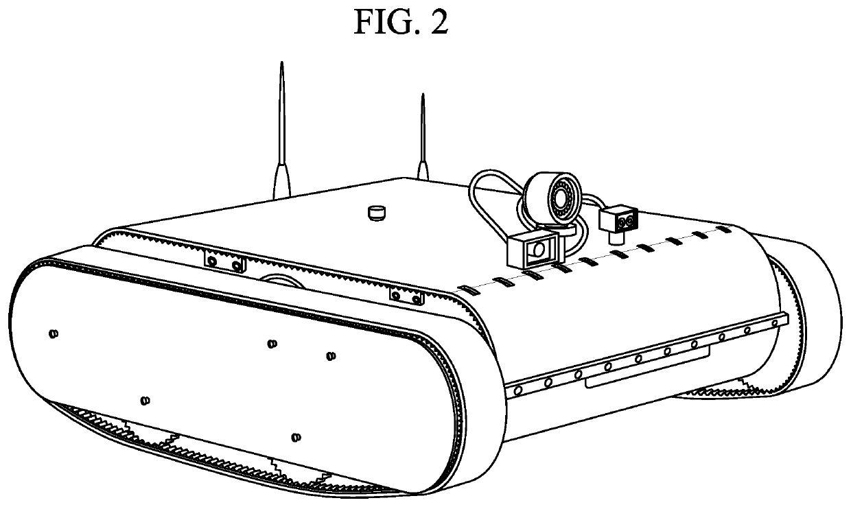 Mobile robot, method of navigating the same, and storage medium