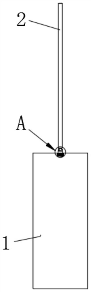 Ceiling lamp mounting bracket and ceiling lamp