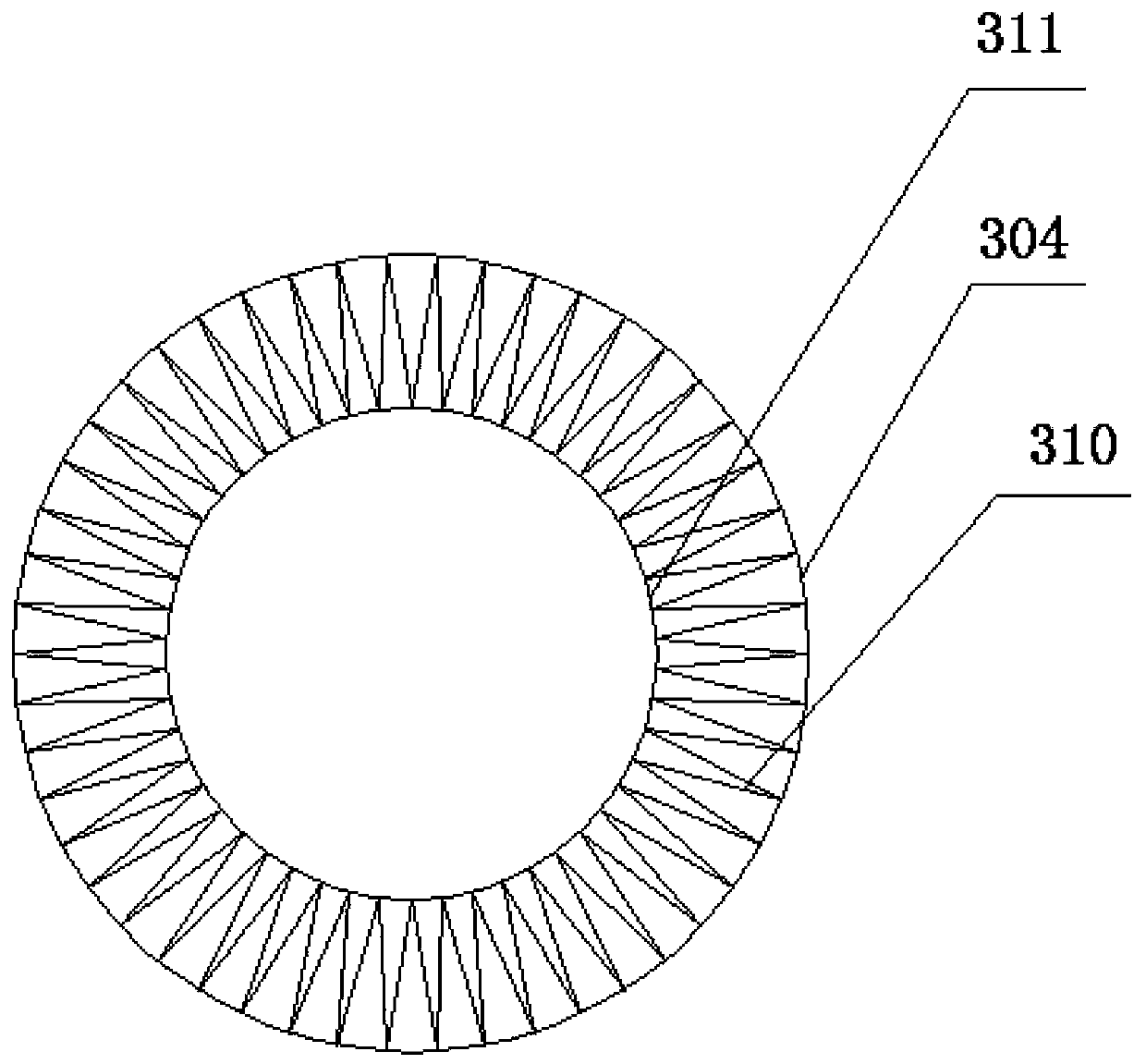 Method for recovering latent heat in sec-butyl acetate preparation device and combined device