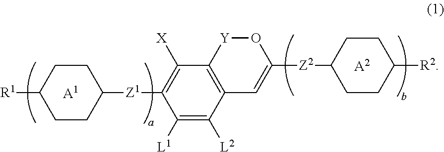 Liquid crystal compound having benzopyran skeleton, liquid crystal composition, and liquid crystal display device