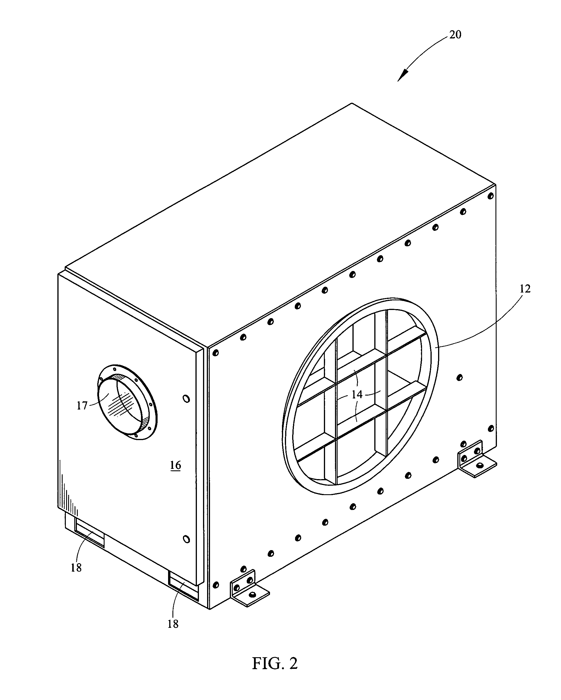 Multi-stage filtering apparatus
