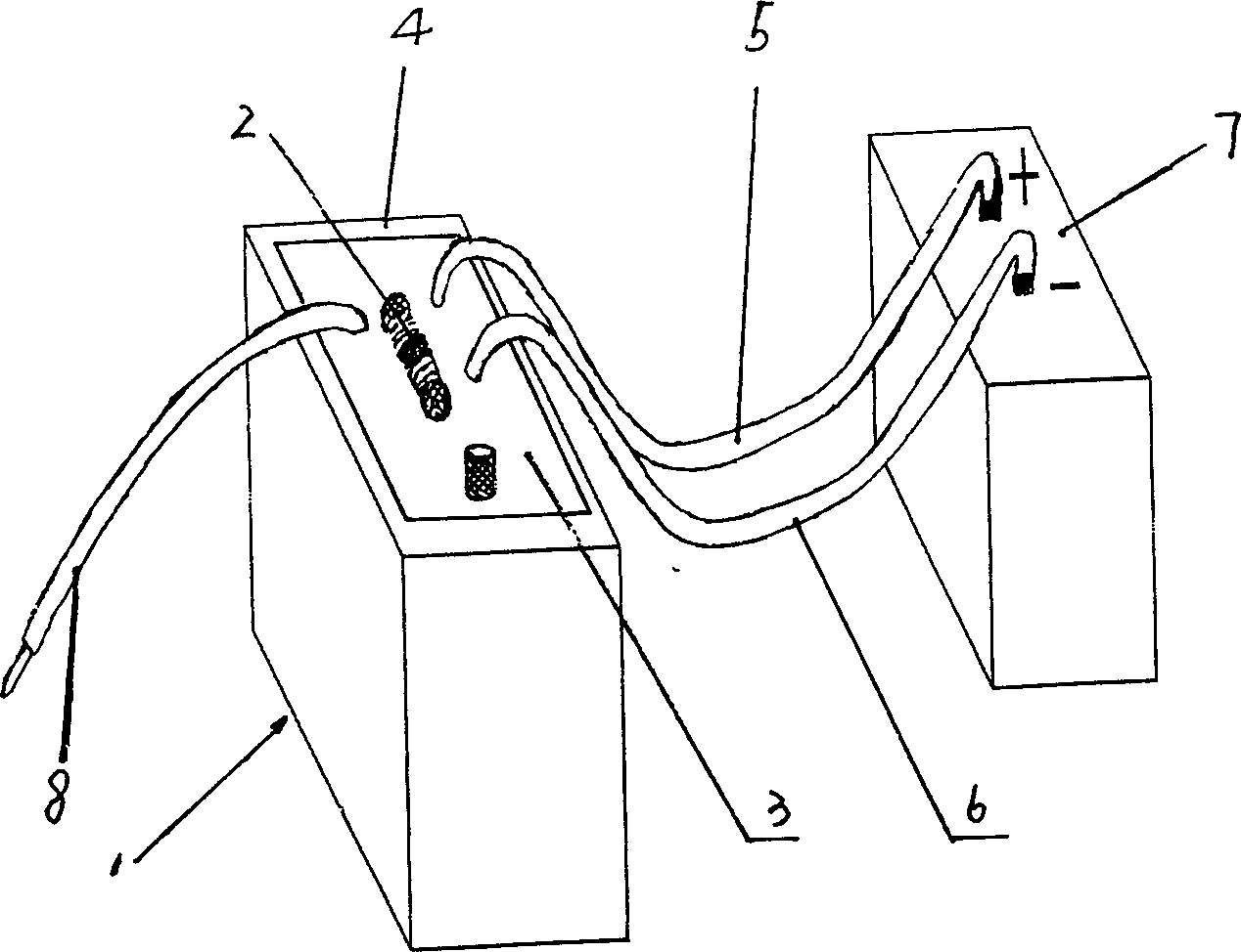 Ion generating apparatus