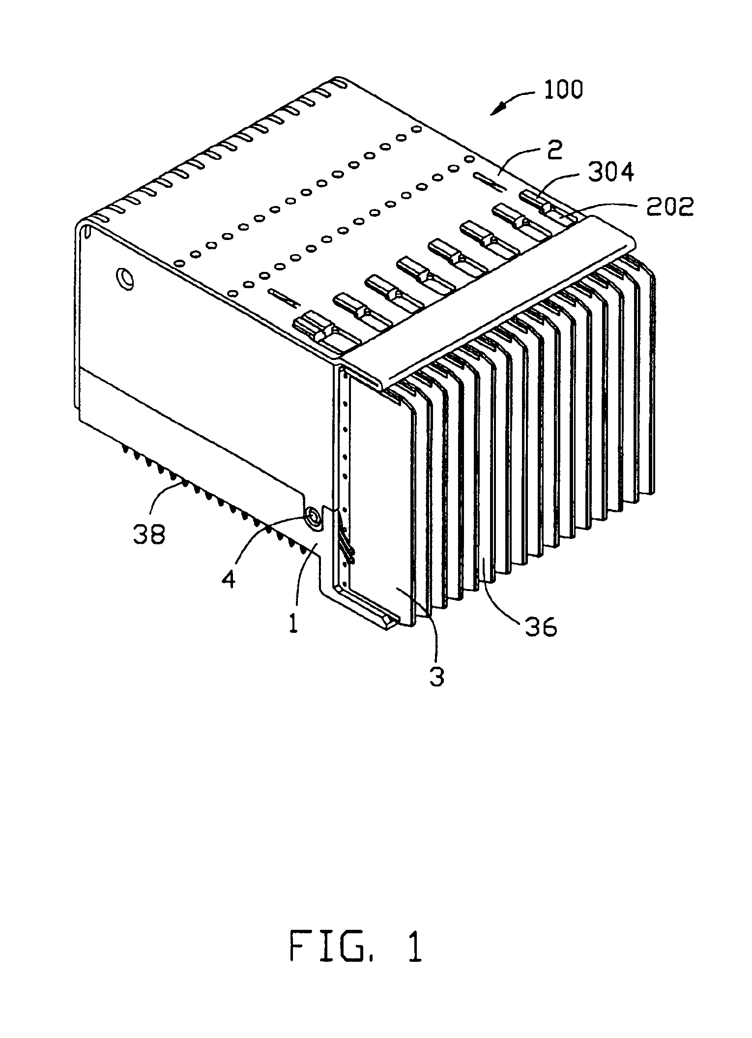 Electrical connector with circuit board module