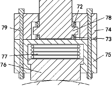 A bearing device for pipelines and a pipeline installation and adjustment method using the same
