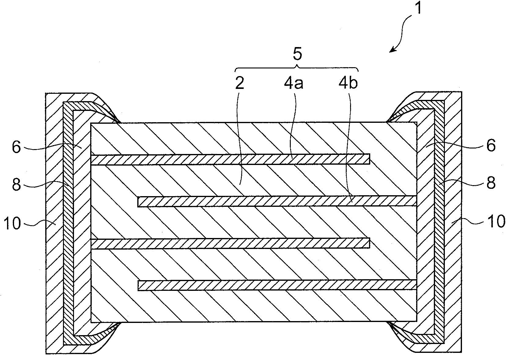 Laminated sheet voltage-sensitive resistor