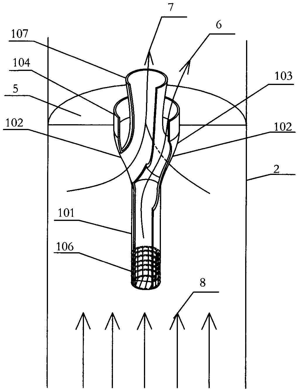 Underground oil-water separator