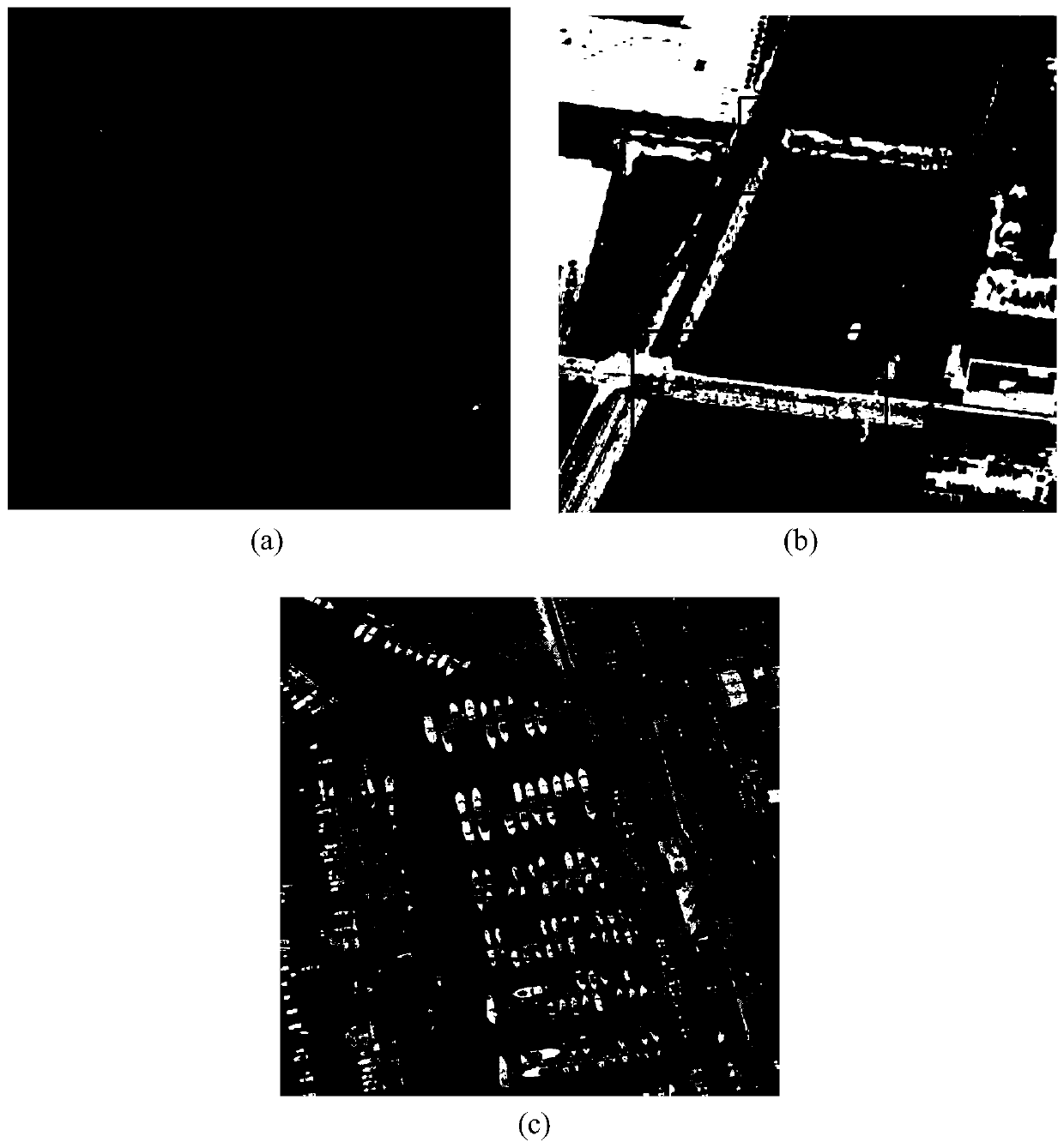 Convolutional neural network-based remote sensing image target detection method
