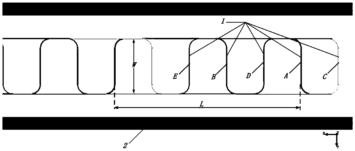 Five-phase wireless charging magnetic coupling mechanism applied to rail transit