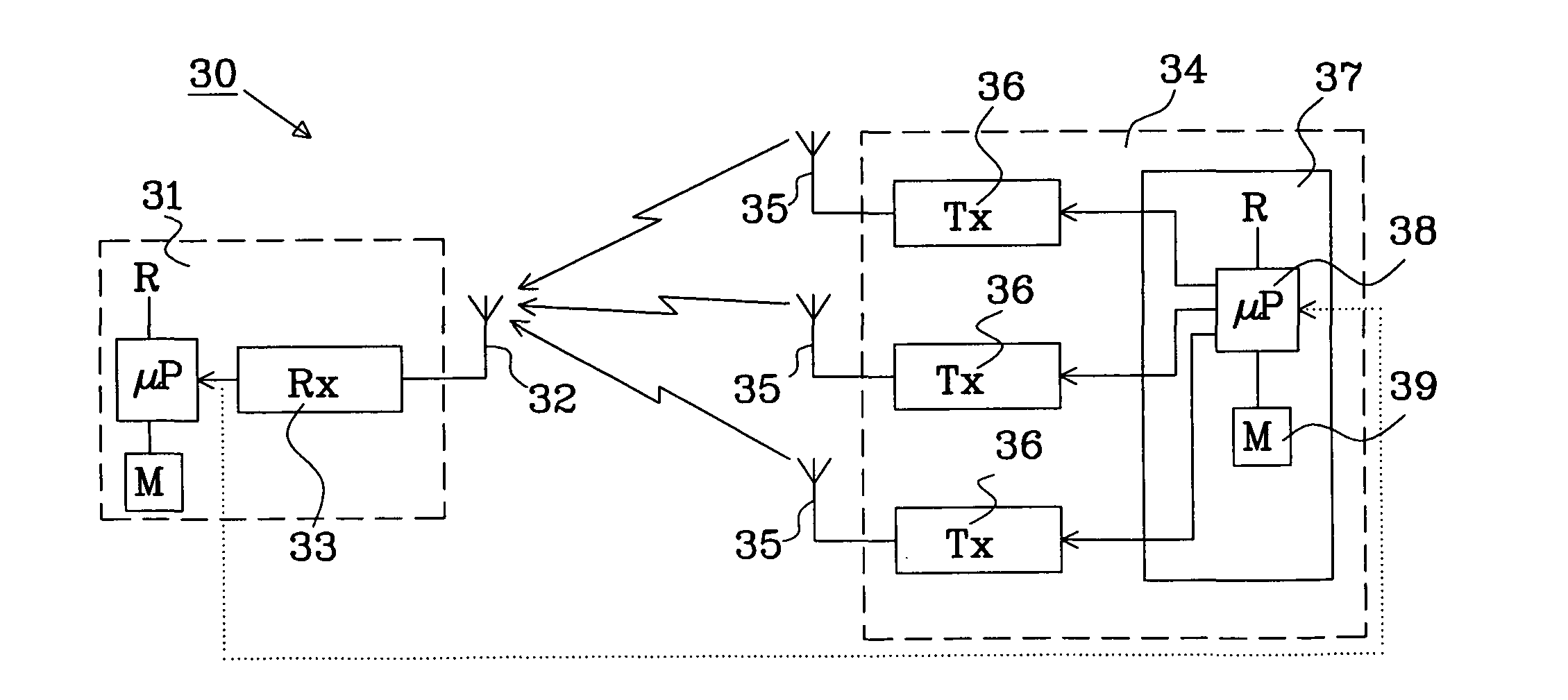 Method For Antenna Calibration In A Wideband Communication System