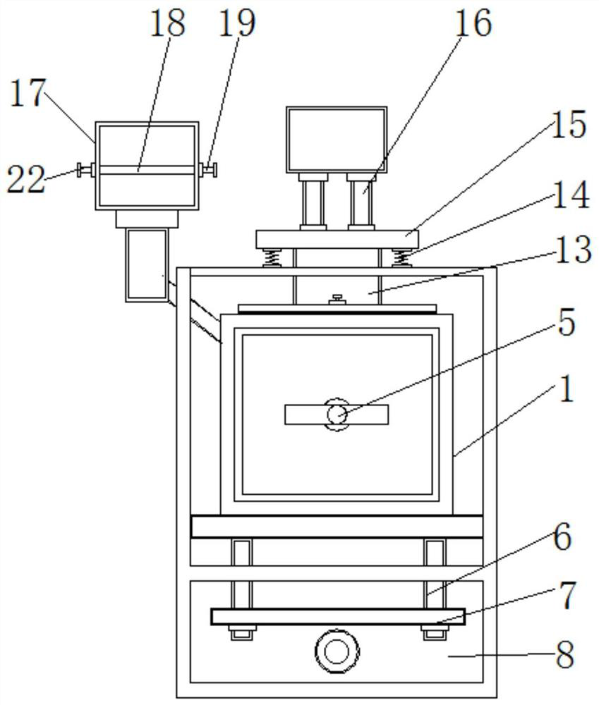 Forming device for making candies