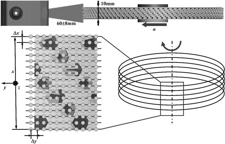 Abrasive particle contour evaluation method for large-abrasive-particle superhard abrasive grinding wheel