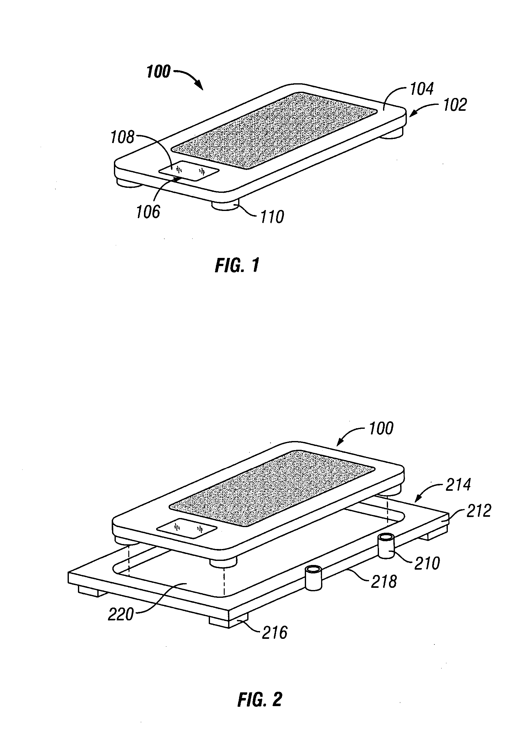 Supplemental support structures adapted to receive a non-invasive dynamic motion therapy device