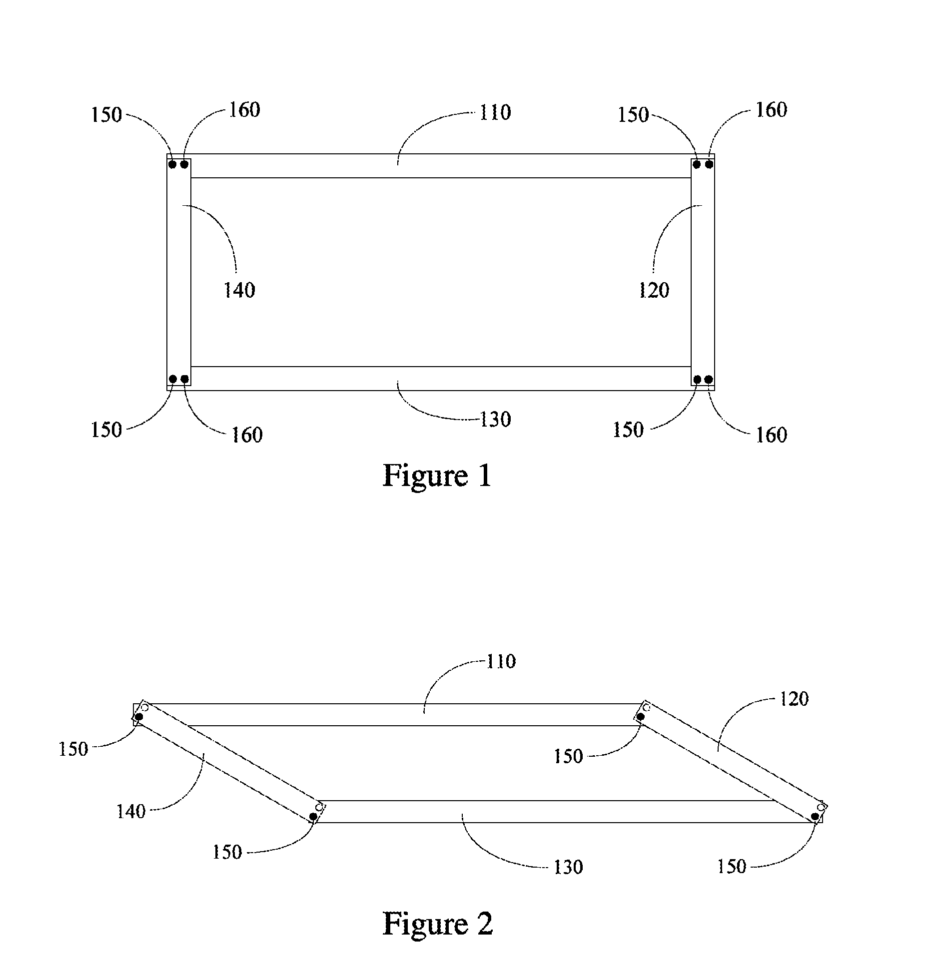 Liquid crystal display and backframe for liquid crystal display