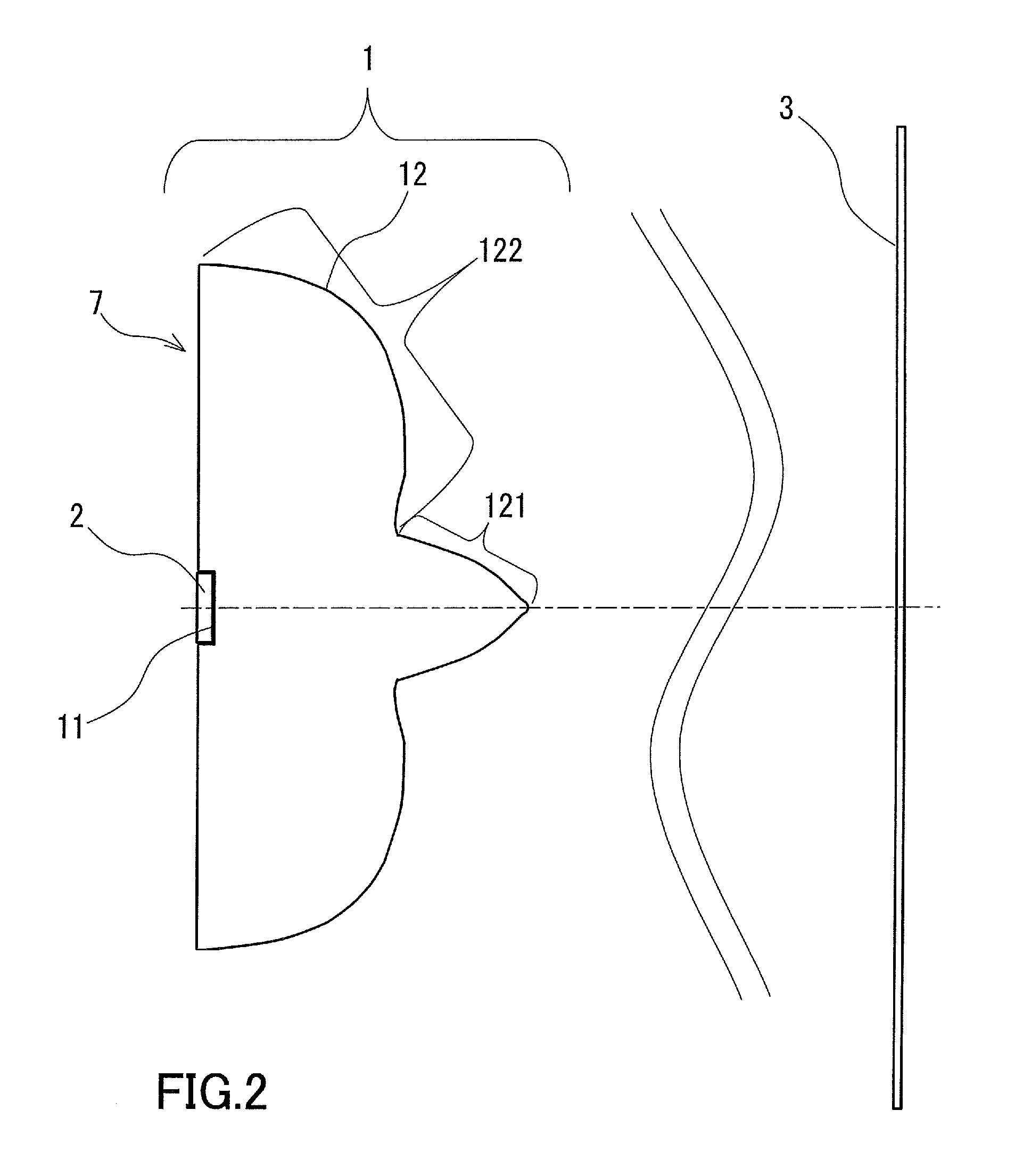 Lens for illumination, lighting device, surface light source, and liquid-crystal display apparatus