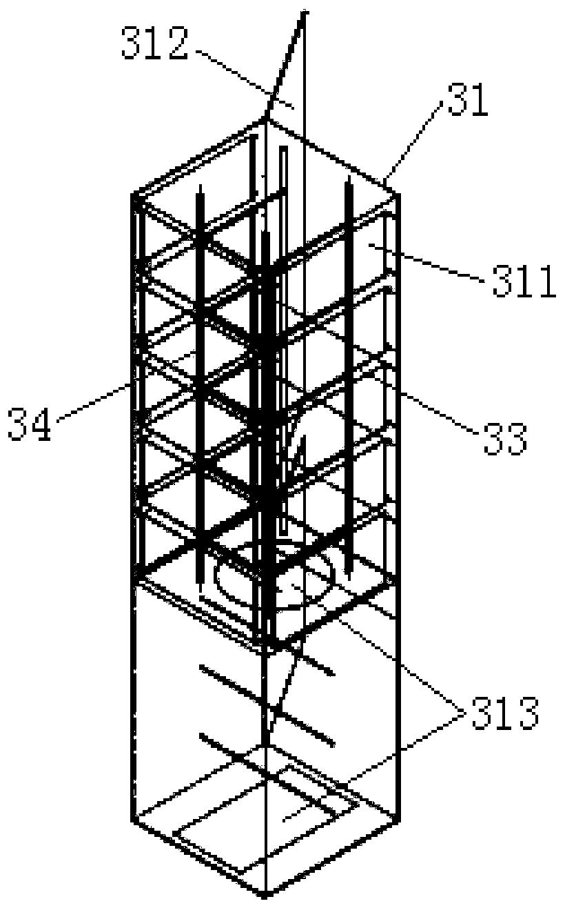 Vehicle platform for engine test