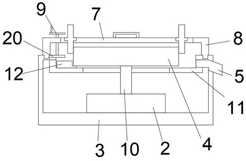 Surface grinding equipment for stud bolt processing