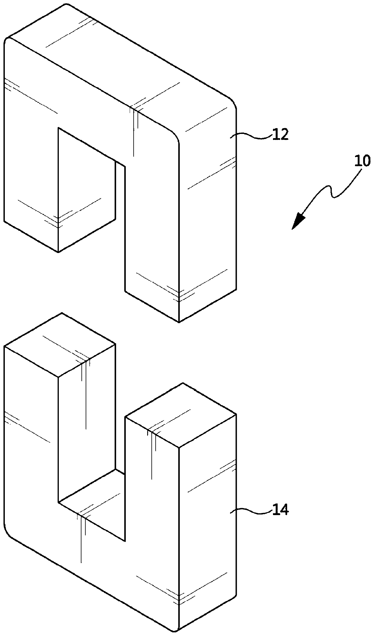 Core for current transformer