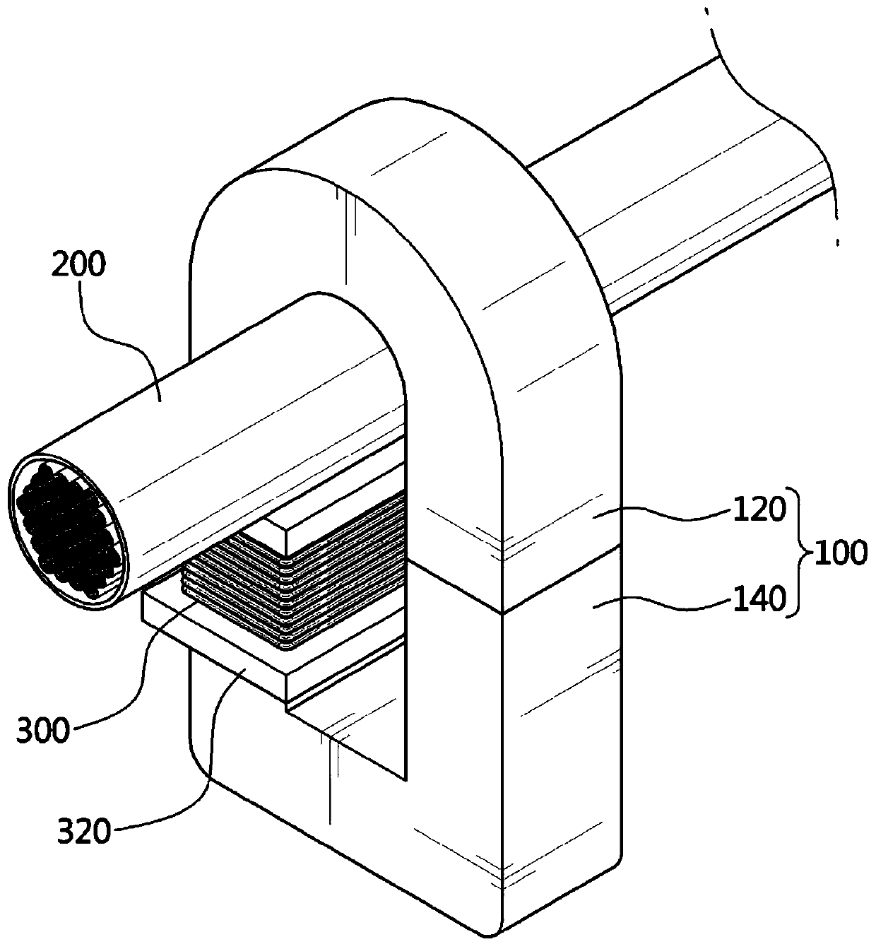 Core for current transformer