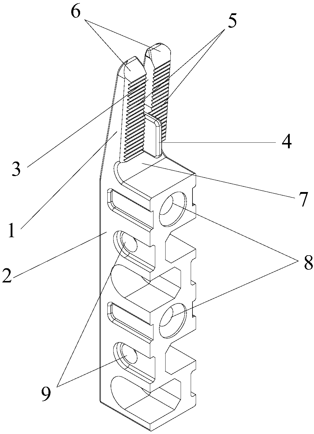 A furniture connector and its furniture connection structure