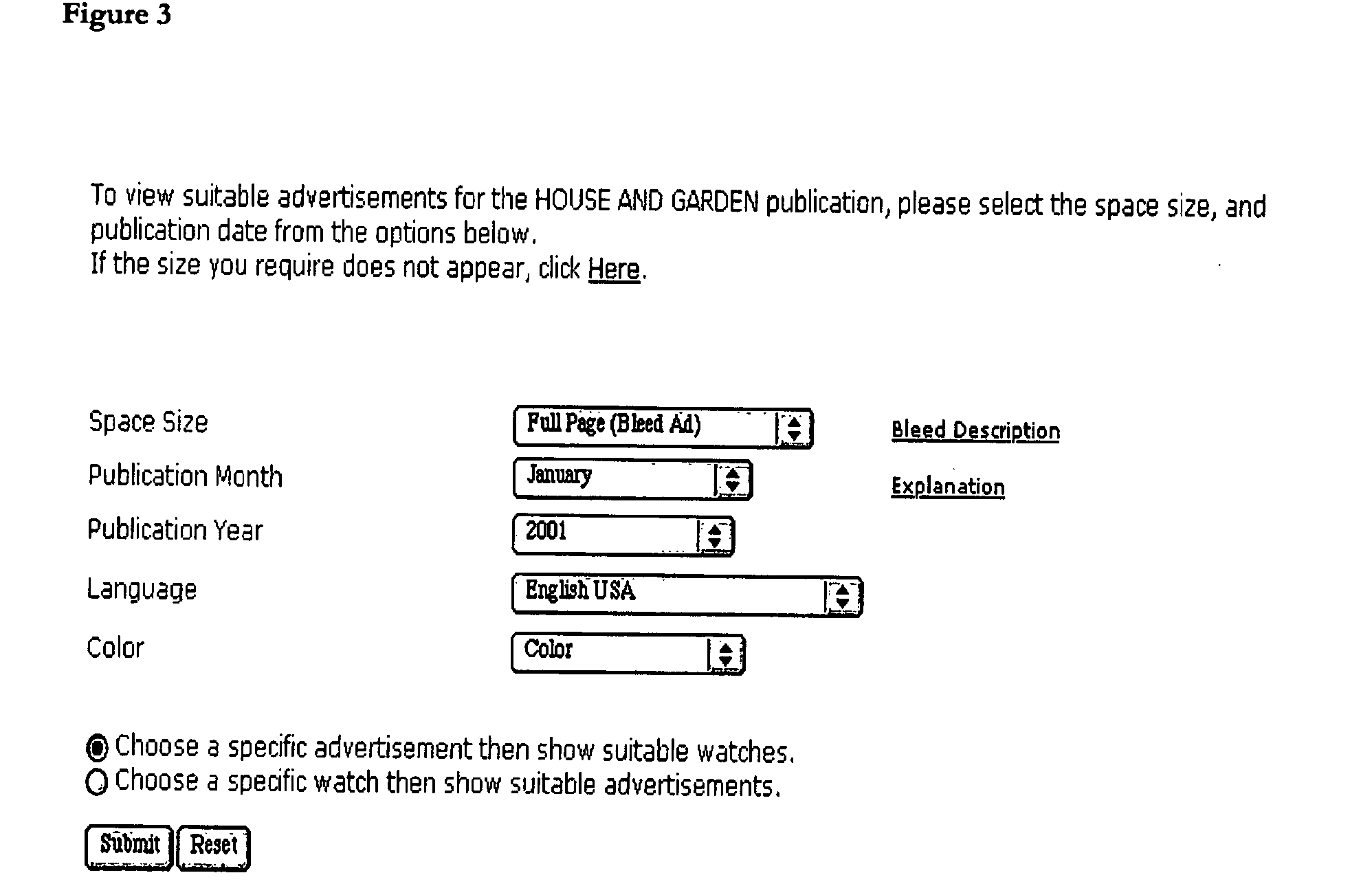 Method of and apparatus for designing advertisements by using digital media assets