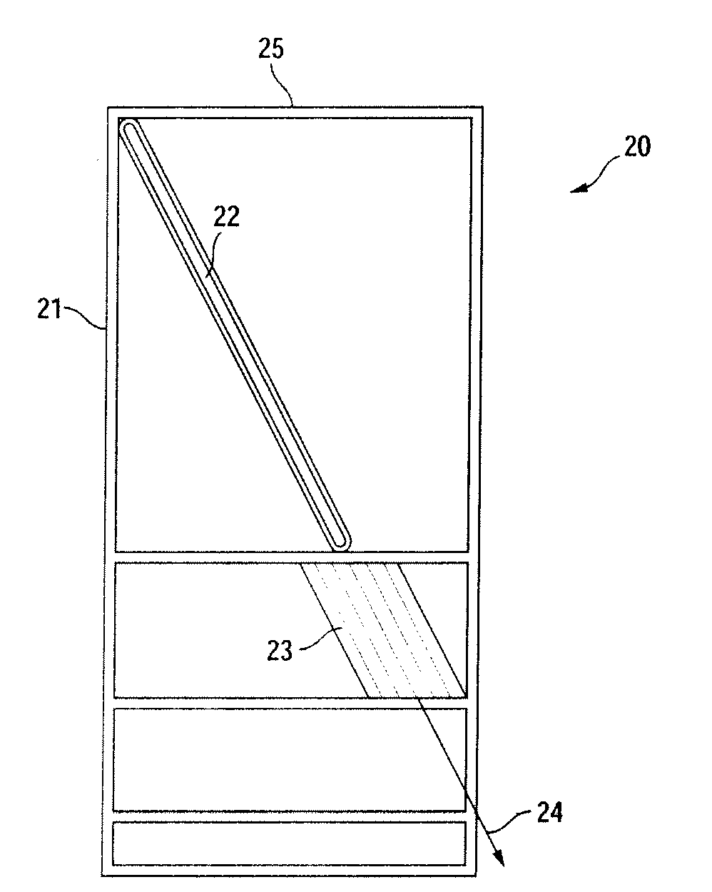 Data center cooling device and method