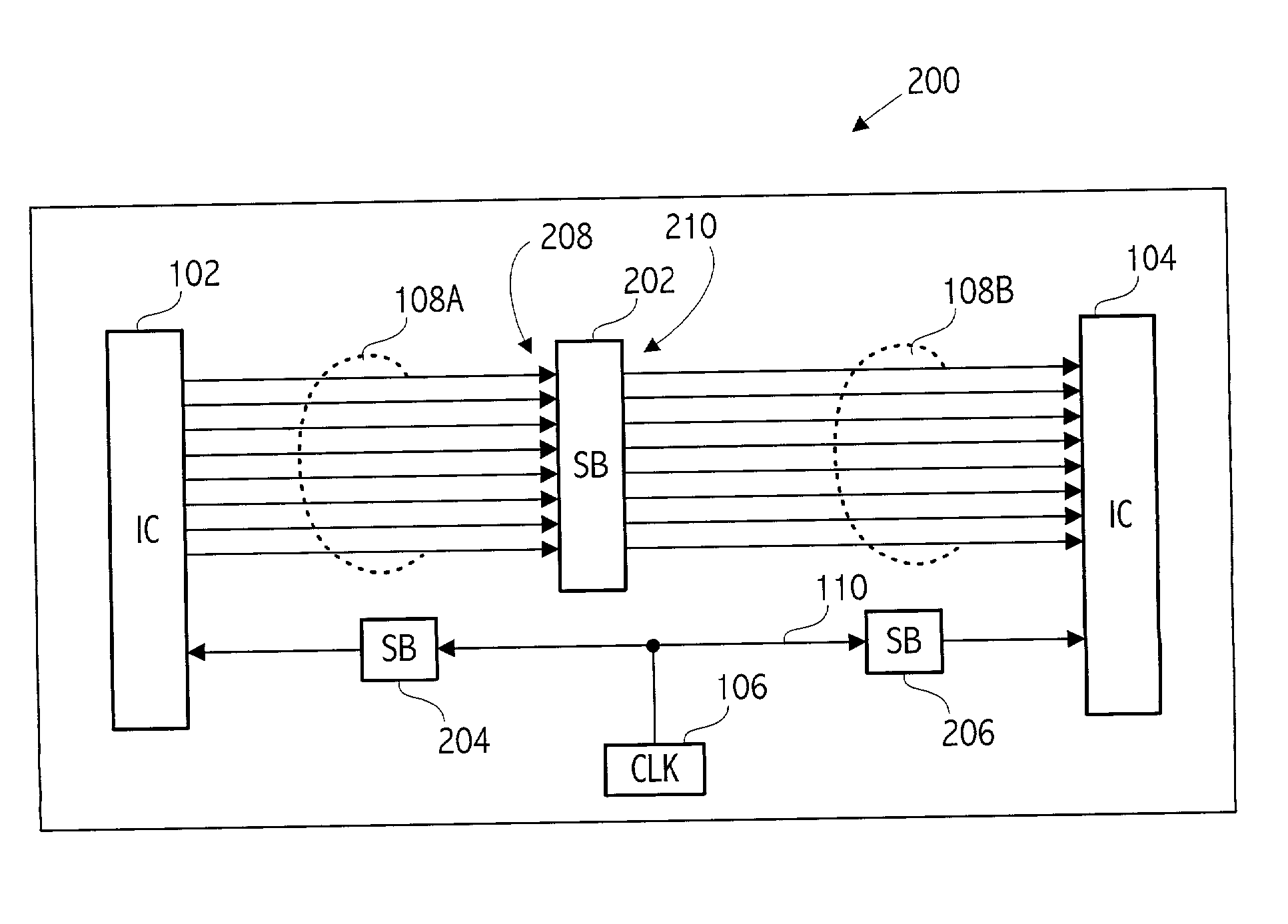 Signal buffers for printed circuit boards