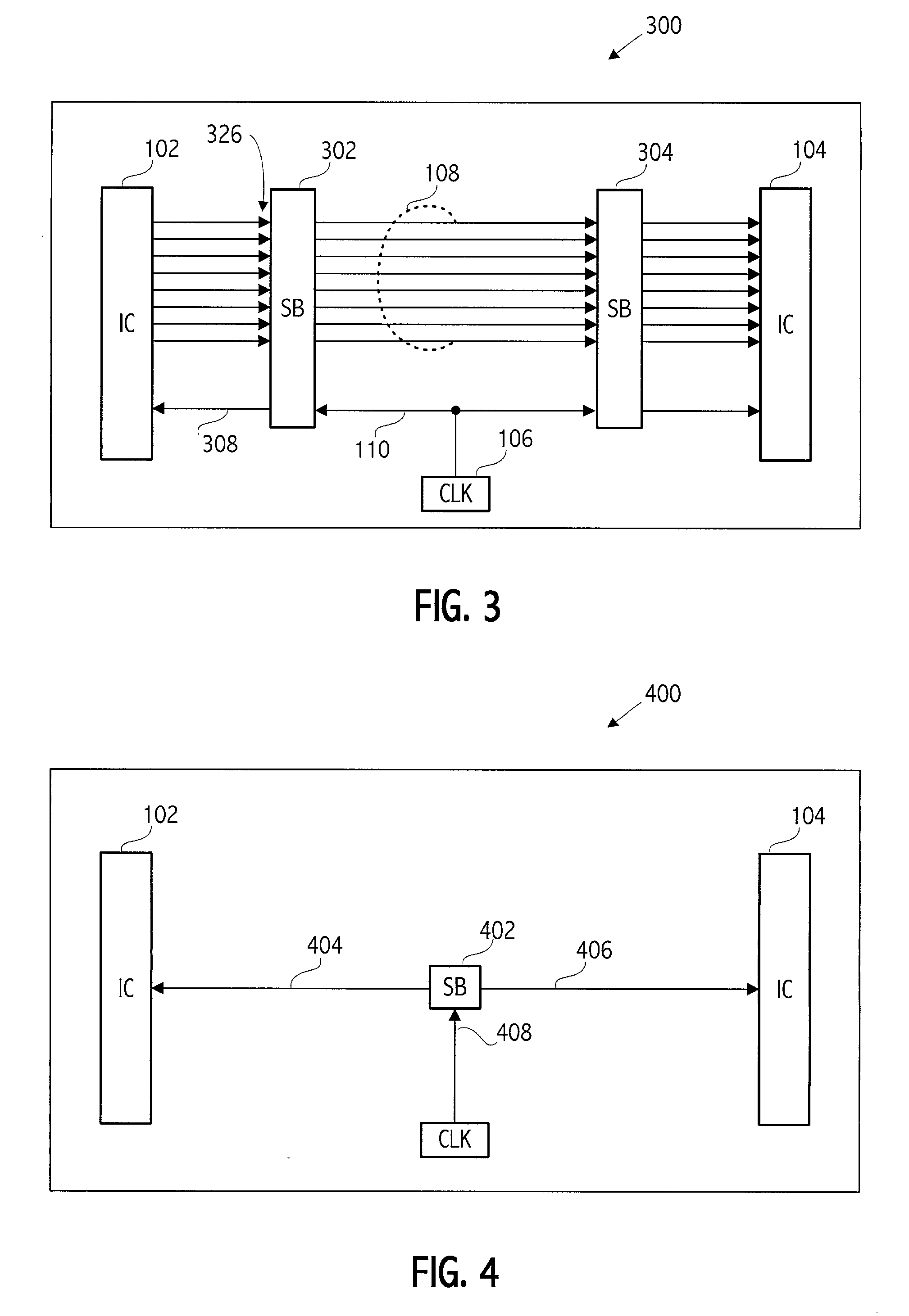 Signal buffers for printed circuit boards