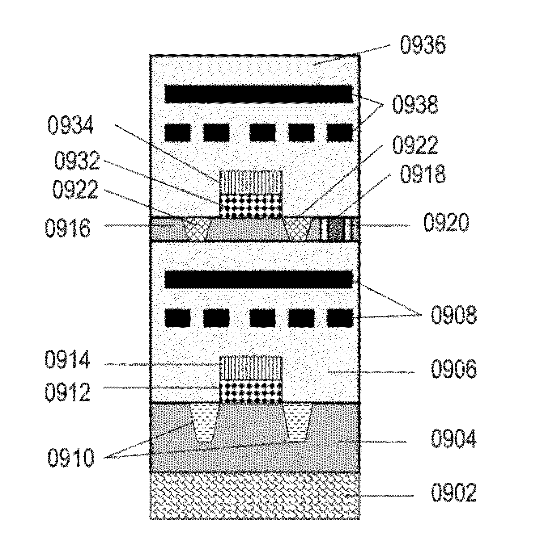 Semiconductor device and structure for heat removal
