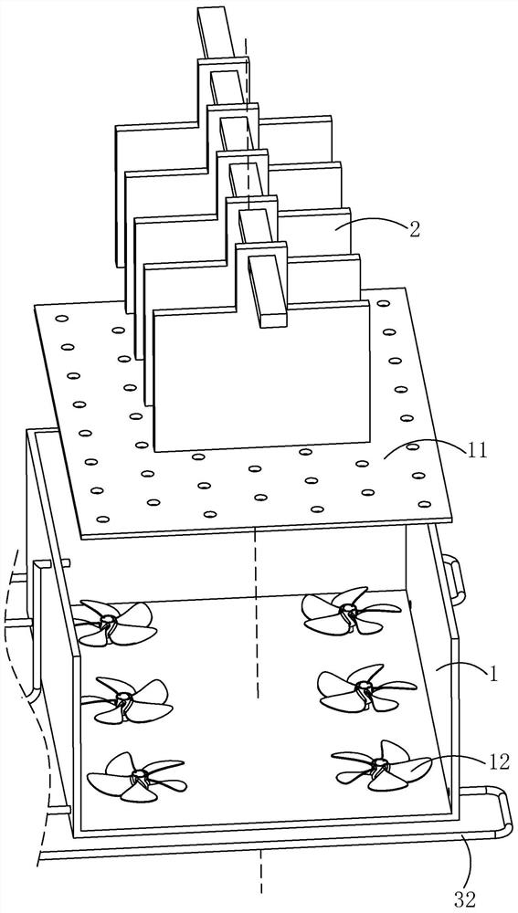 Electrophoretic paint acid-base property detection equipment and process