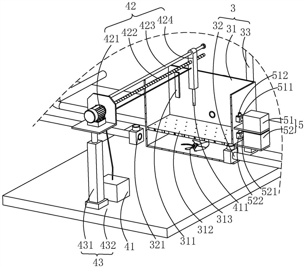 Electrophoretic paint acid-base property detection equipment and process